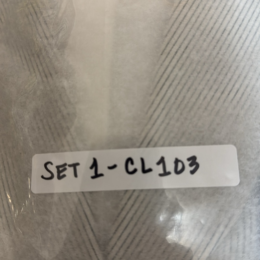 CARA LOTTI vintage jacket and skirt - black and cream, size S, VGC - Picture 16 of 16